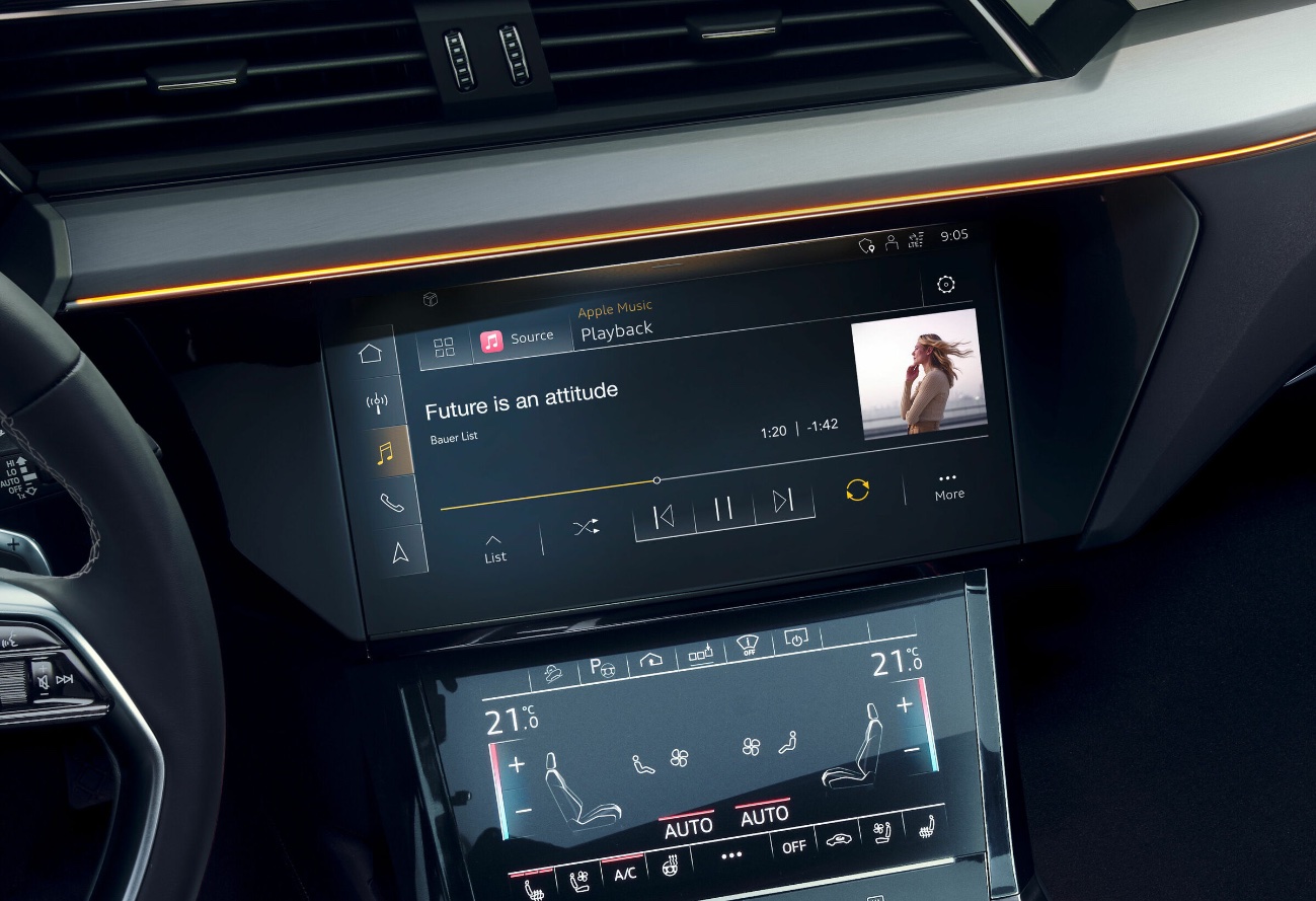 Audi adds Apple Music to a wide range of its models - Vimarsana News