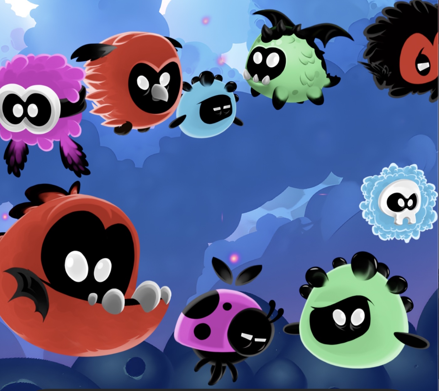 Badland Party is now available on Apple Arcade