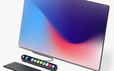 We may still see iMacs, Mac laptops with ultrathin (or no) bezels
