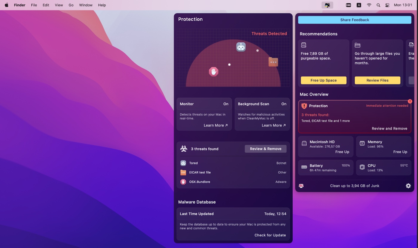 CleanMyMac X releases new macOS health monitors in beta - Vimarsana News