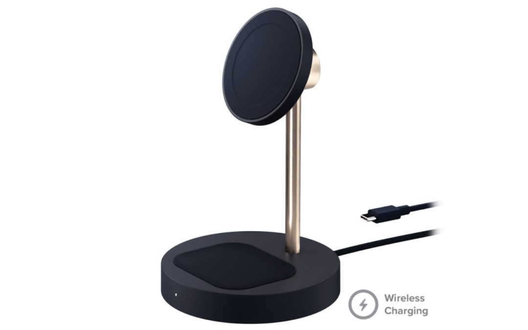 Only need to charge two devices? iOttie’s Velox Wireless Duo Stand works well