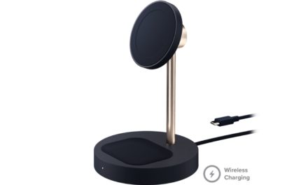 Only need to charge two devices? iOttie’s Velox Wireless Duo Stand works well