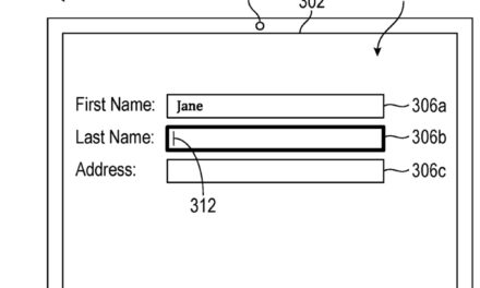Future Apple devices may allow you to select a text input field with your eyes