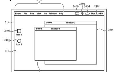 Apple patent for a hinged keyboard shows some very Mac-like features in iPadOS