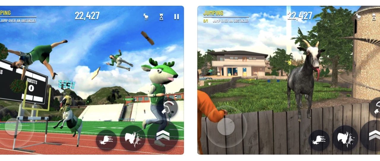 Goat Simulator+ is now available on Apple Arcade