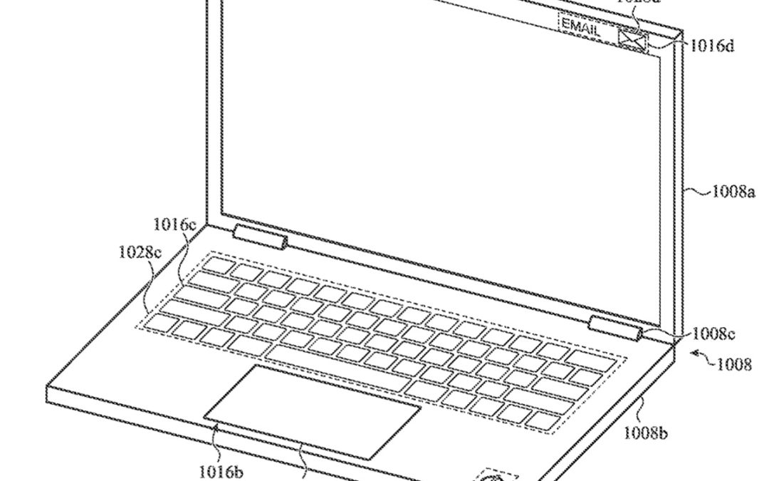 Apple patent filing hints at Macs, other devices with input areas that replace buttons