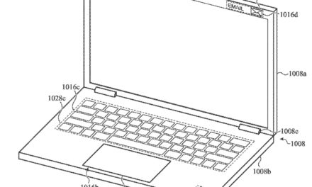 Apple patent filing hints at Macs, other devices with input areas that replace buttons
