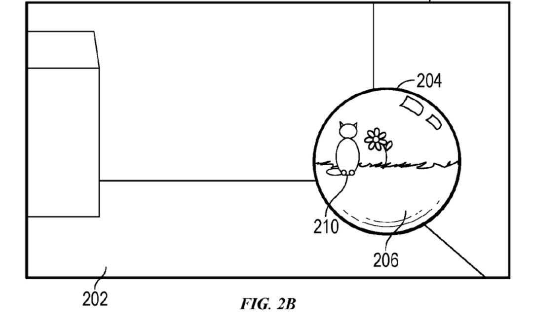 Apple granted patent for moving about in a computer-generated reality setting