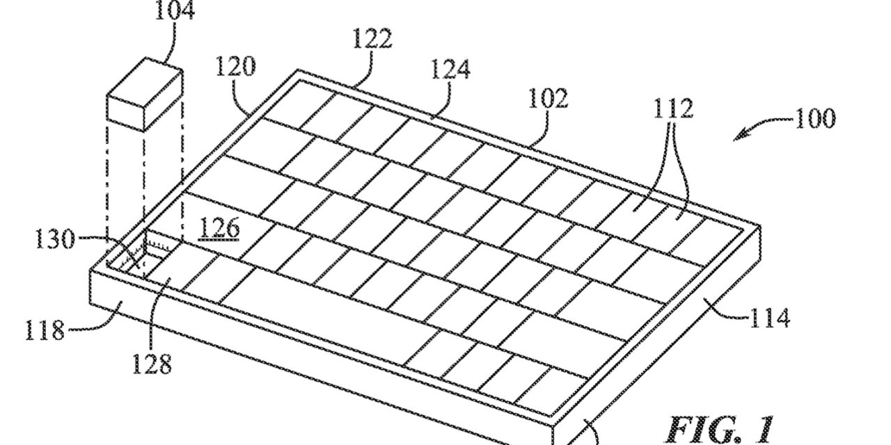 Apple patent filing involves a pop-out keyboard key that could double as a mouse