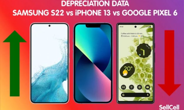 Samsung S22 Range Depreciated Almost Three Times More Than the iPhone 13 Range