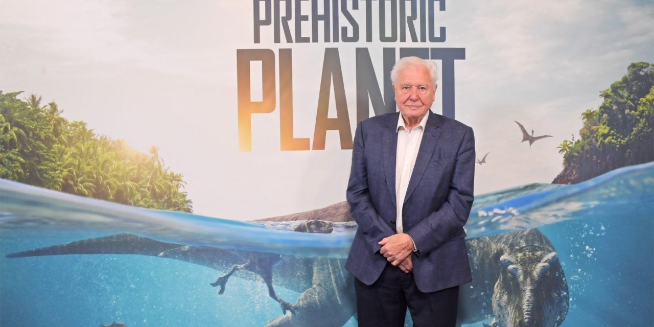 Apple TV+ joined by Sir David Attenborough at the London premiere of ‘Prehistoric Planet’