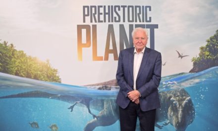 Apple TV+ joined by Sir David Attenborough at the London premiere of ‘Prehistoric Planet’