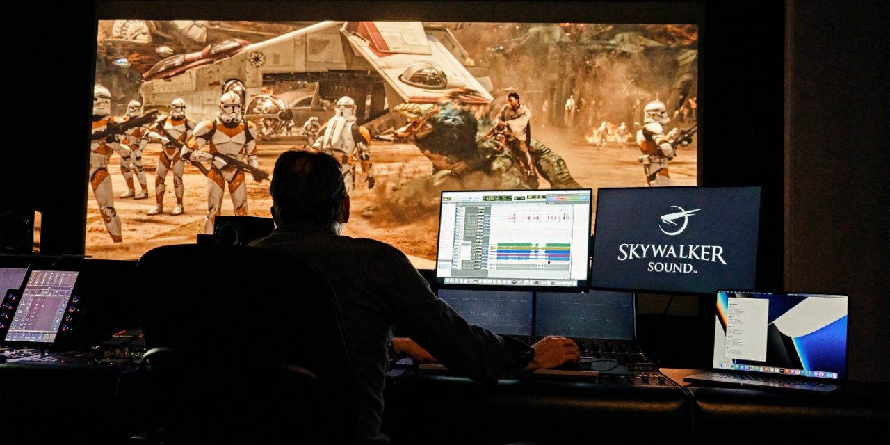 Apple posts article on the creative process of artists at Skywalker Sound