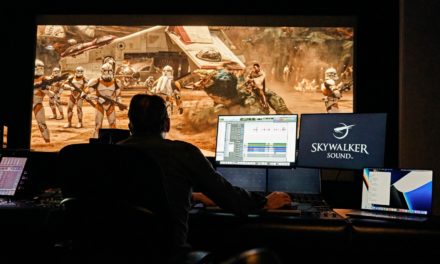 Apple posts article on the creative process of artists at Skywalker Sound