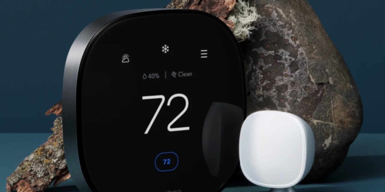 Ecobee introduces Smart Thermostat Premium, Smart Thermostat Enhanced