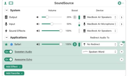 Rogue Amoeba updates SoundSource for macOS with Shortcuts support