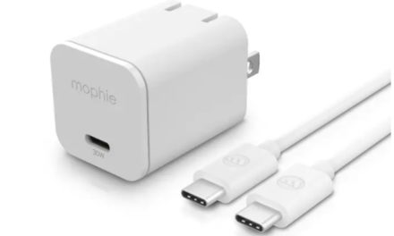 Mophie introduces speedport wall chargers made with GaN