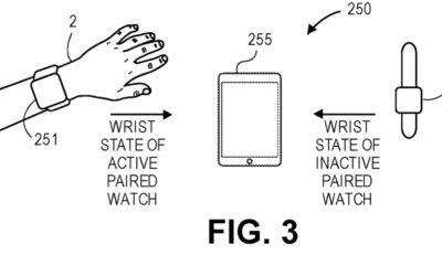 Apple wants you to be able to switch between Apple Watches, other accessories just by picking them up