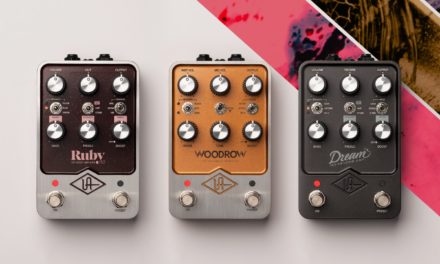 Universal Audio Announces UAFX Guitar Amp Emulators