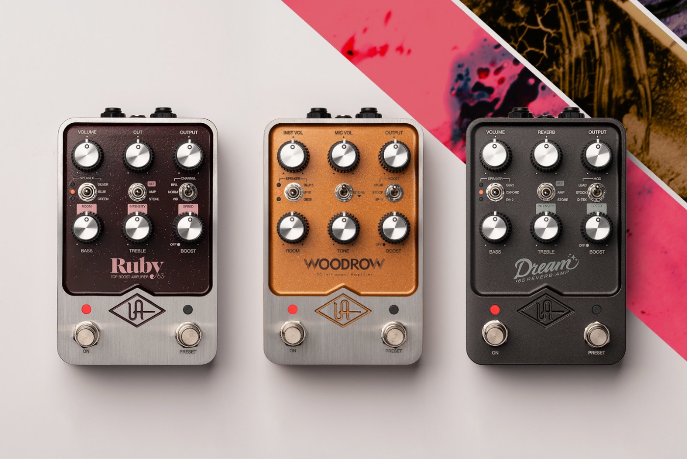 Universal Audio Announces UAFX Guitar Amp Emulators - Vimarsana News