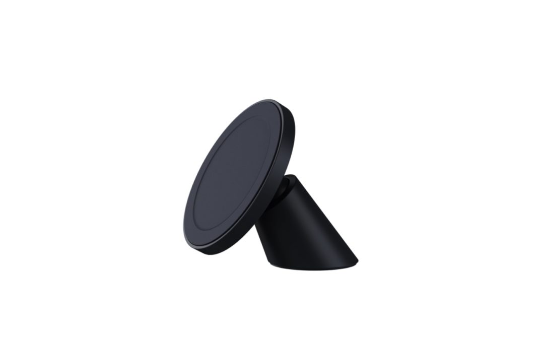 The Velox Magnetic Flush Mount will securely hold your iPhone in place in your car