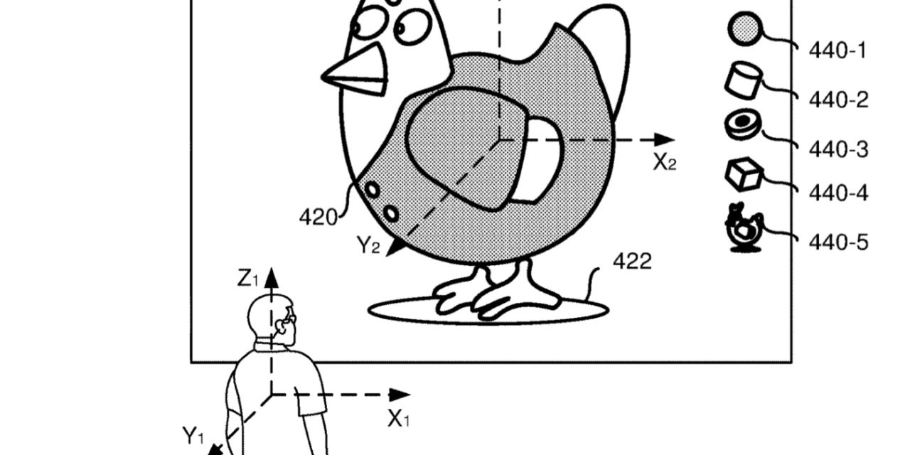 Apple patent involves ‘virtual paper’ for the rumored ‘Apple Glasses’