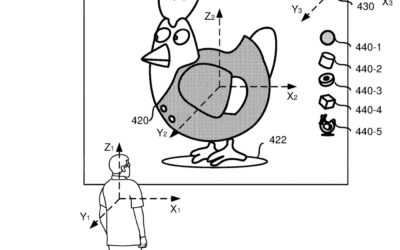 Apple patent involves ‘virtual paper’ for the rumored ‘Apple Glasses’