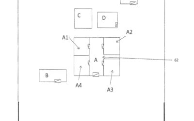 Apple patent is for a method for representing virtual info in a real environment