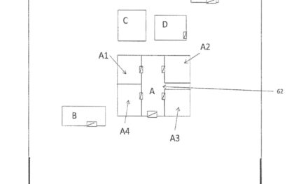 Apple patent is for a method for representing virtual info in a real environment