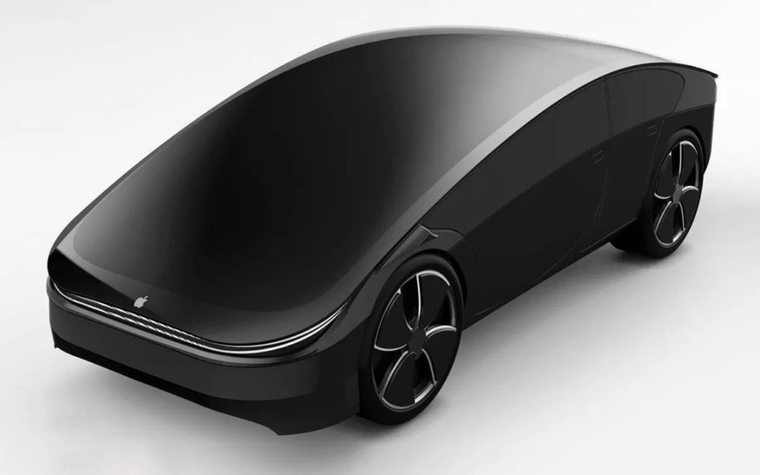 An Apple Car with no windows but VR technology?