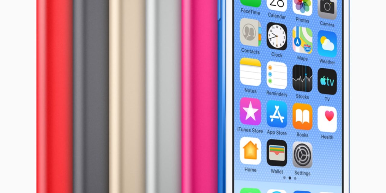 Some models of the discontinued iPod touch are already sold out