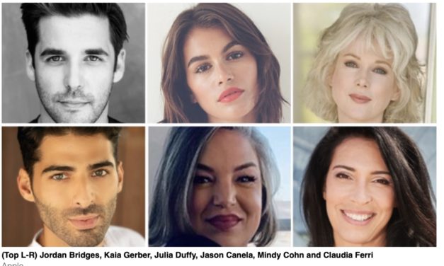 Six more join cast of Apple TV+’s ‘Mrs. American Pie’