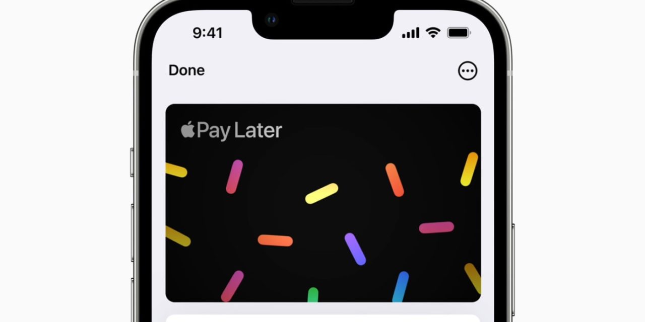 Apple’s upcoming Apple Pay Later service will top out at $1,000