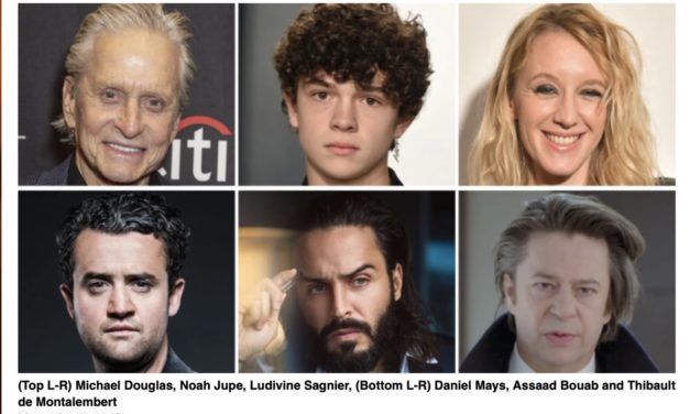 Apple TV+’s untitled Benjamin Franklin series now filming in Versailles
