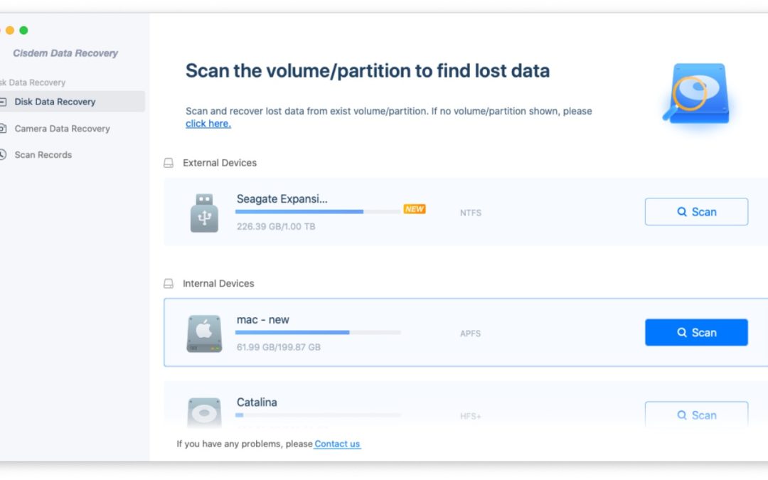 Cisdem Data Recovery updated for macOS Ventura