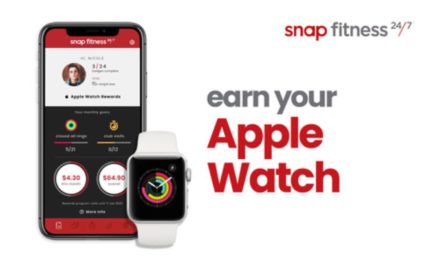 Snap Fitness announces ‘Earn Your Apple Watch’ program