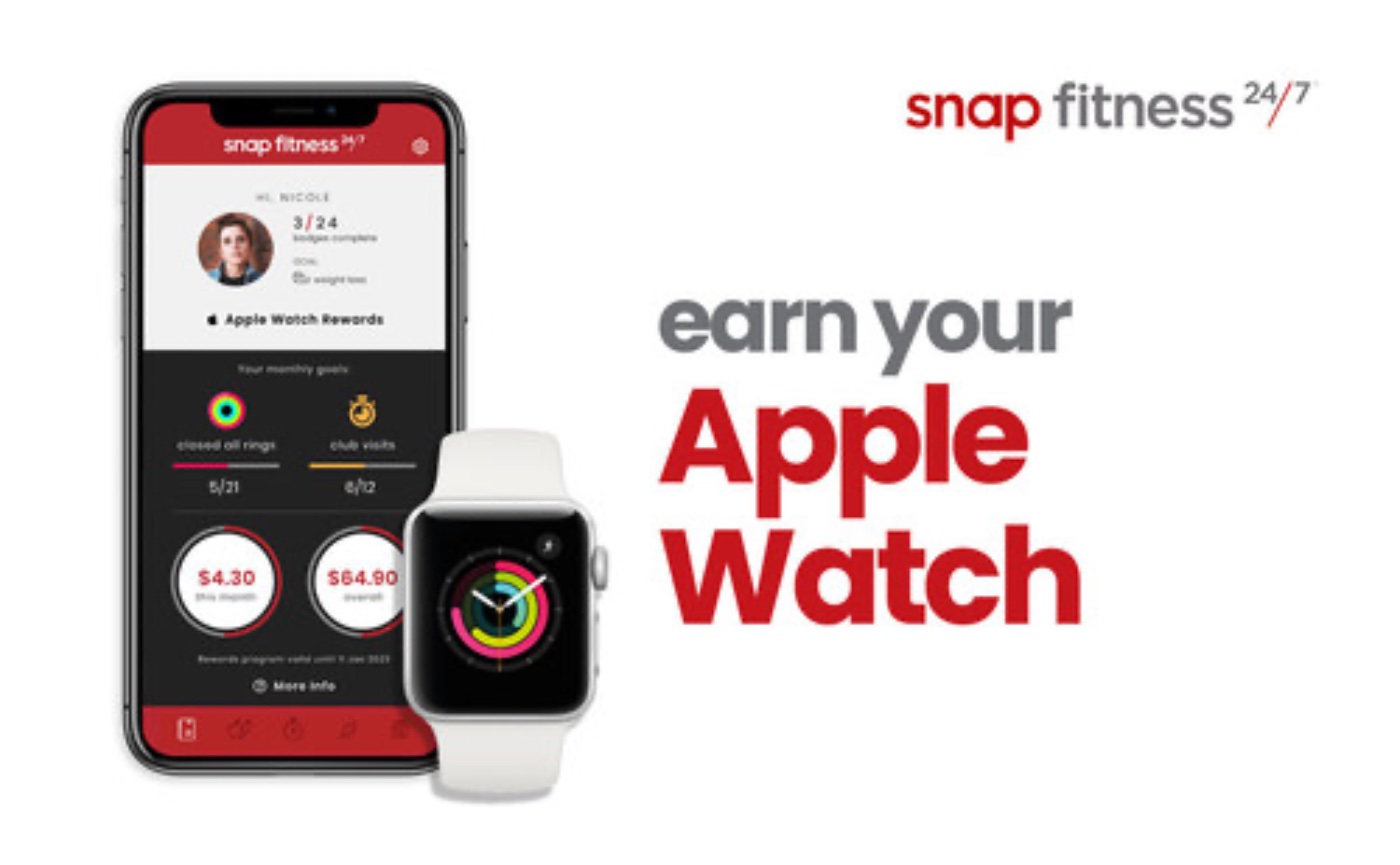 Snap Fitness announces 'Earn Your Apple Watch' program - Vimarsana News