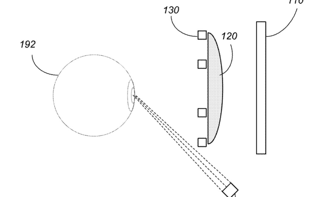 Apple granted patent for an ‘eye tracking system’ for a mixed-reality headset