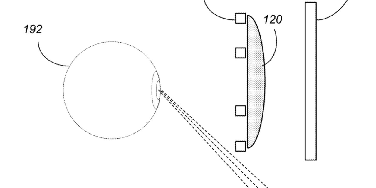 Apple granted patent for an ‘eye tracking system’ for a mixed-reality headset