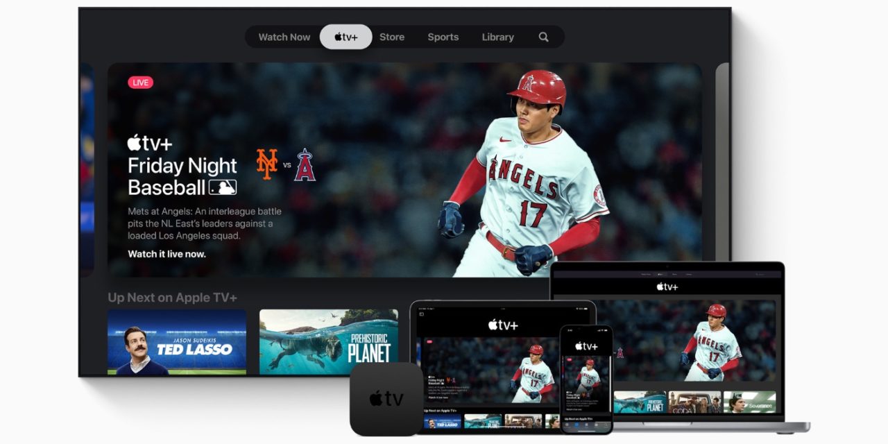 Apple, Major League Baseball announce July ‘Friday Night Baseball’ doubleheader schedule