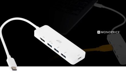 Monoprice releases portable, 5-in-1 USB-C dock