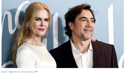 Nicole Kidman, Javier Bardem join cast of Apple TV+’s ‘Spellbound’