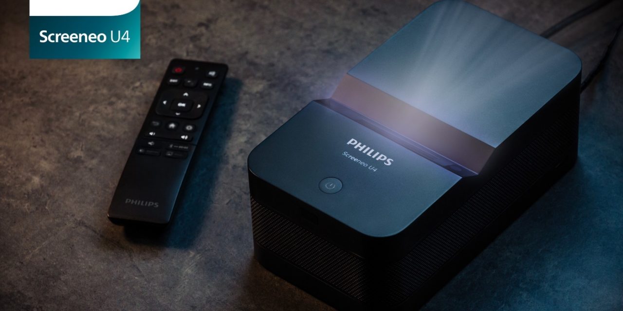 Philips Projection introduces the Apple TV-compatible Philips Screeneo U4
