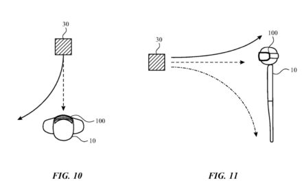 Apple granted patent for a ‘head-mountable device with output for distinguishing virtual and physical objects’