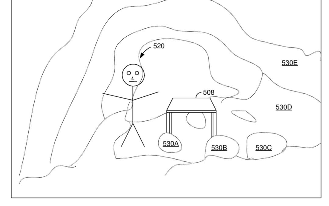 Apple patent involves synthesized reality settings for a mixed-reality headset