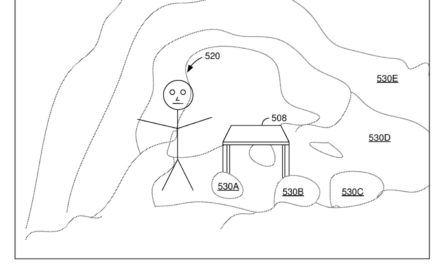 Apple patent involves synthesized reality settings for a mixed-reality headset