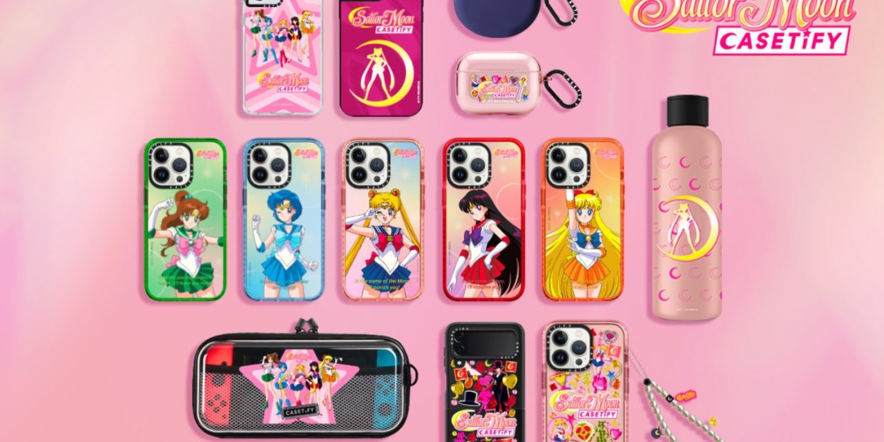 Pretty Guardian Sailor Moon and CASETiFY Celebrate Friendship with a New Collection