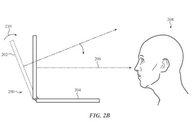 Future Mac laptops could automatically adjust their display angle based on a user’s gaze