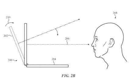 Future Mac laptops could automatically adjust their display angle based on a user’s gaze