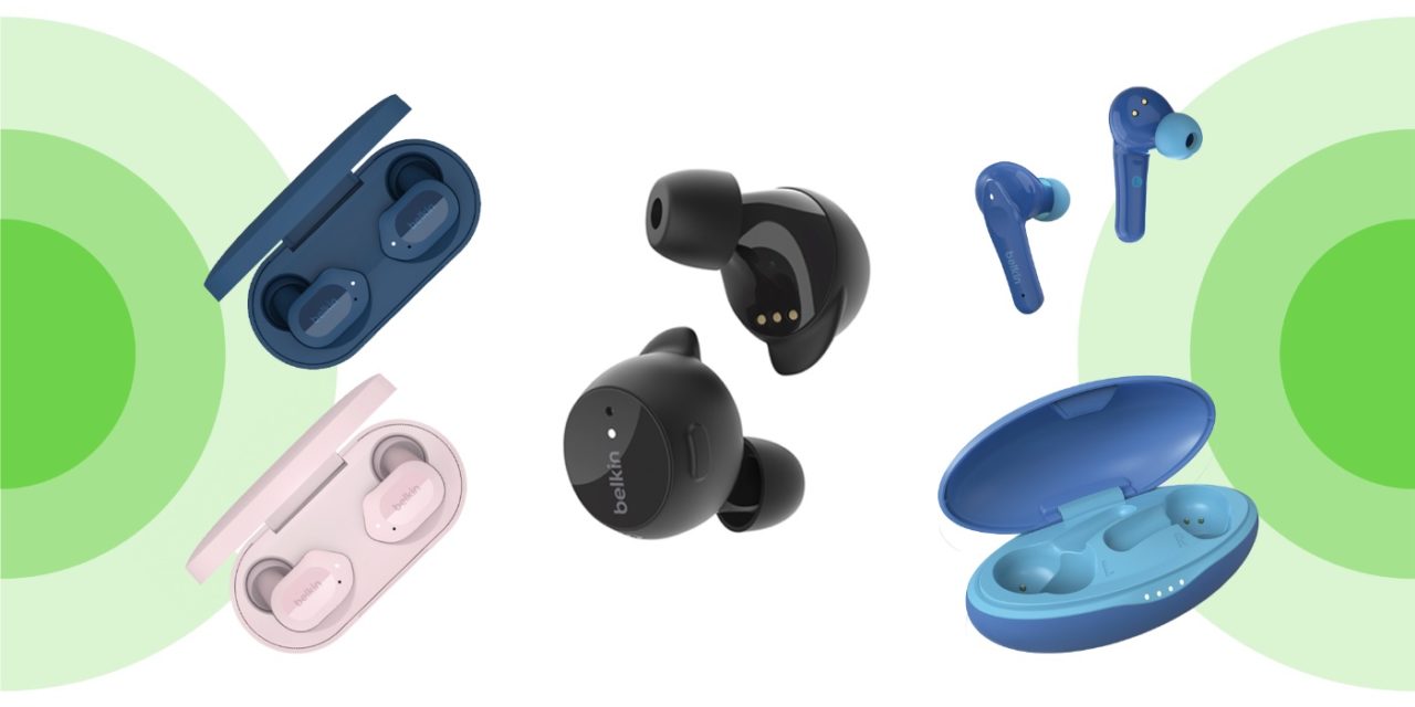 Belkin Revamps its SOUNDFORM Audio Portfolio With New Colors, more